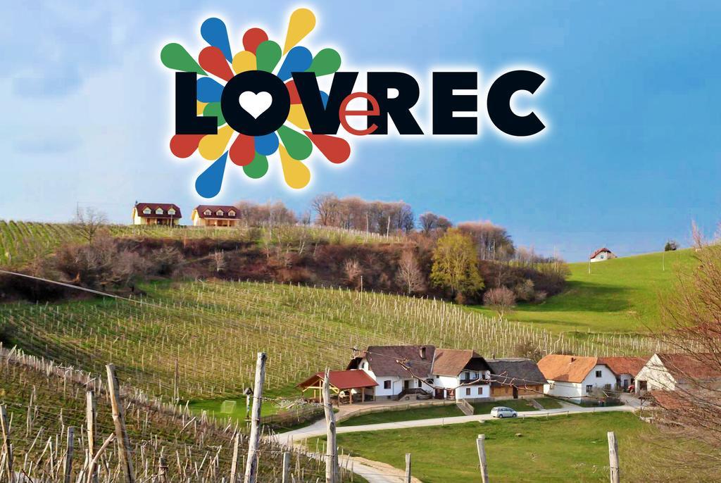 Tourist Farm Apartments Lovrec Jirsovci Esterno foto