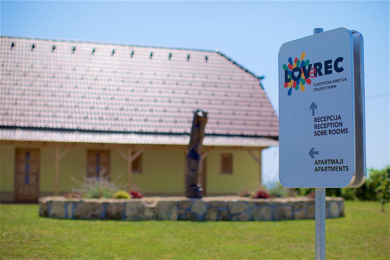 Tourist Farm Apartments Lovrec Jirsovci Esterno foto